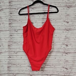 Wild Fable Vibrant Red Womens One Piece